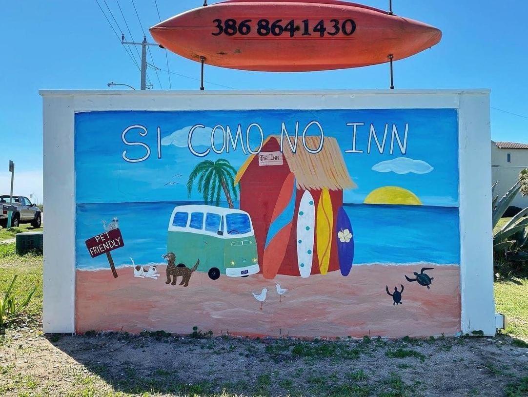 Si Como No Inn Flagler Beach Extérieur photo